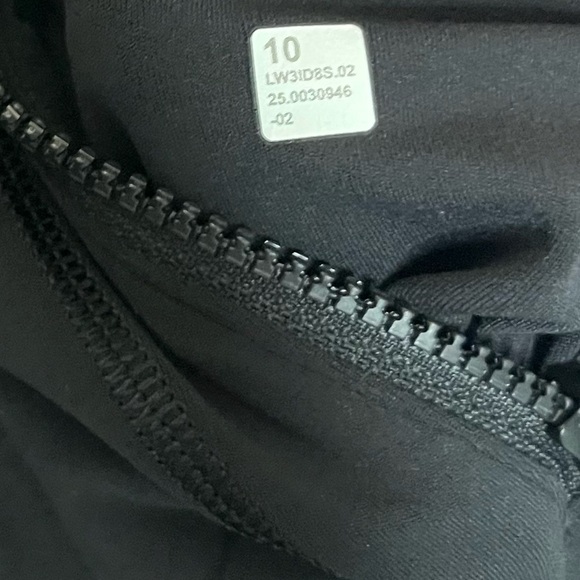NWT lululemon Define Jacket Nulu Black Utility Activewear Womens Size 10 Branded - Picture 10 of 11